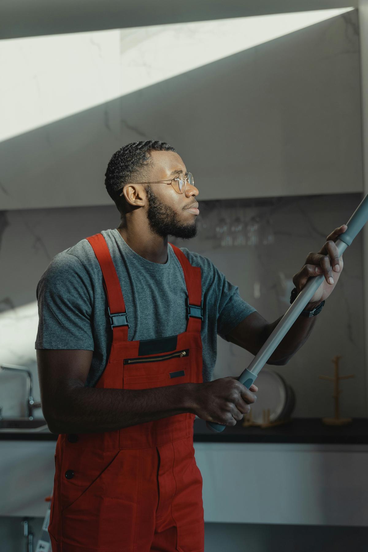Pipe repair work