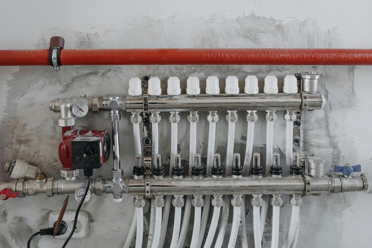 Water heater installation