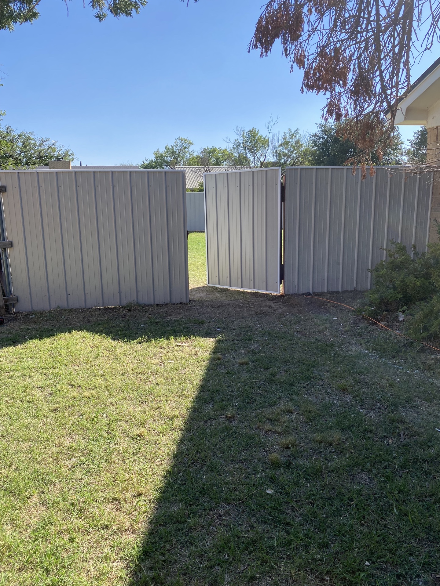 Custom iron gate Lubbock TX